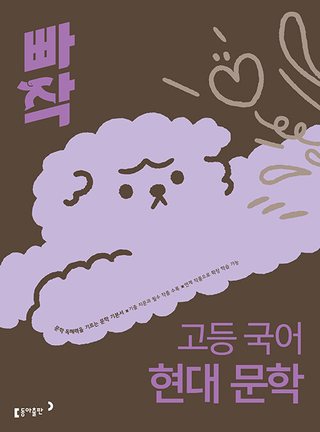 빠작 고등 국어 현대 문학 표지